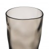 Набор стаканов из акрила hollow, 550 мл, серо-коричневый, 4 шт.
