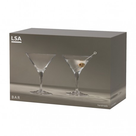 Набор бокалов для мартини bar, 180 мл, 2 шт.