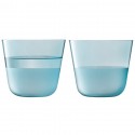 Набор стаканов arc contrast, 260 мл, голубые, 2 шт.