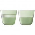 Набор стаканов arc contrast, 260 мл, зеленые, 2 шт.