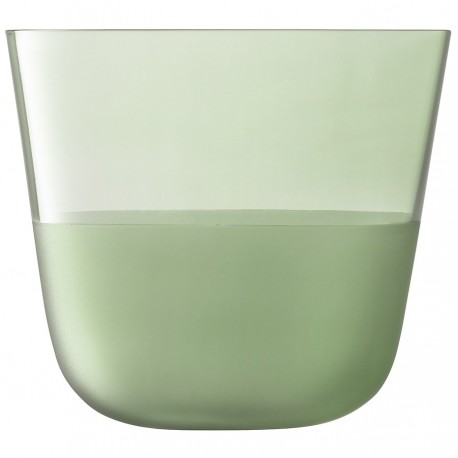 Набор стаканов arc contrast, 260 мл, зеленые, 2 шт.