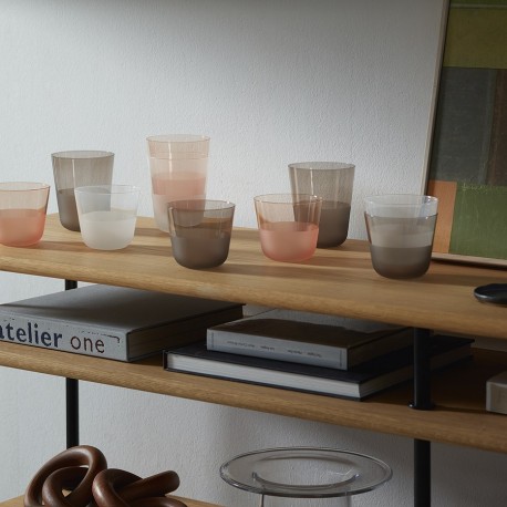 Набор стаканов arc contrast, 260 мл, коралловые, 2 шт.