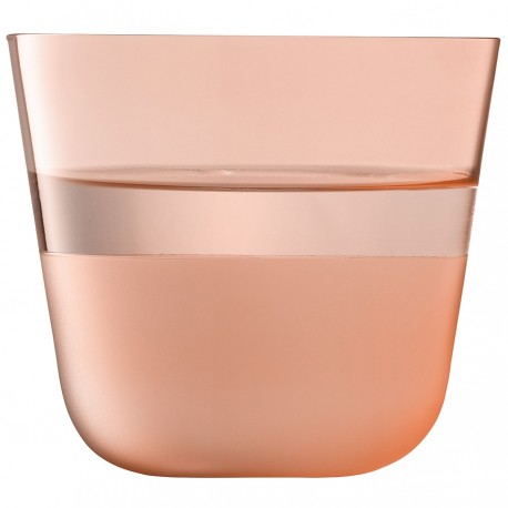 Набор стаканов arc contrast, 260 мл, коралловые, 2 шт.