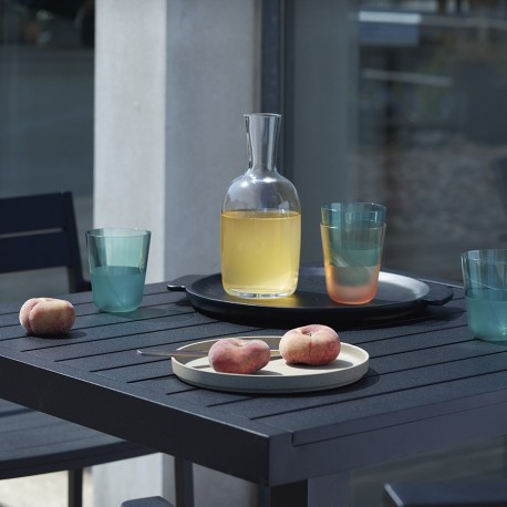 Набор стаканов arc contrast, 380 мл, бирюзовые, 2 шт.