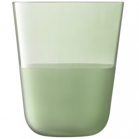 Набор стаканов arc contrast, 380 мл, зеленые, 2 шт.