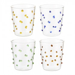 Набор стаканов pom-pon, 425 мл, 4 шт.