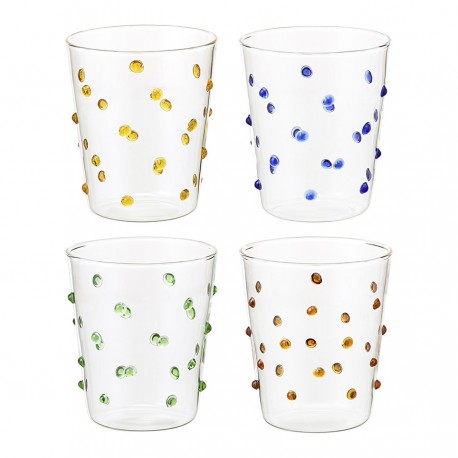 Набор стаканов pom-pon, 425 мл, 4 шт.