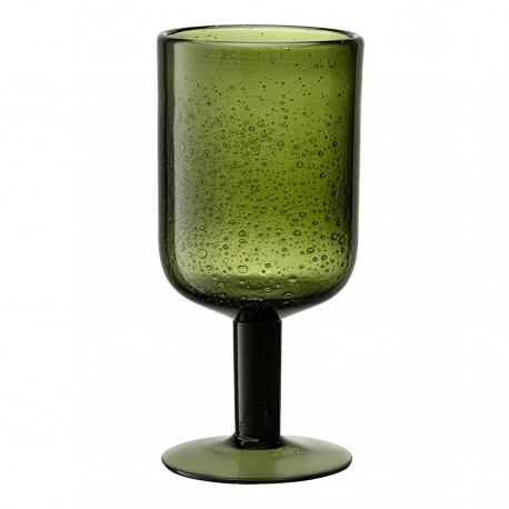 Набор бокалов для вина flowi, 410 мл, темно-зеленые, 2 шт.
