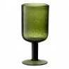 Набор бокалов для вина flowi, 410 мл, темно-зеленые, 2 шт.