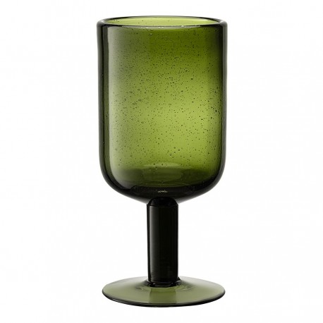 Набор бокалов для вина flowi, 410 мл, темно-зеленые, 2 шт.