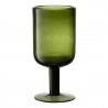 Набор бокалов для вина flowi, 410 мл, темно-зеленые, 2 шт.