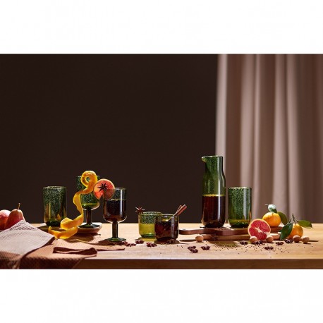 Набор стаканов flowi, 510 мл, темно-зеленые, 2 шт.