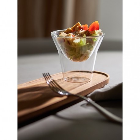 Набор креманок с двойными стенками pure, 250 мл, 2 шт.