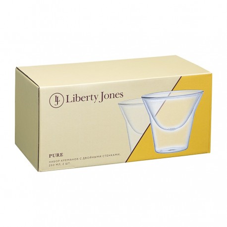 Набор креманок с двойными стенками pure, 250 мл, 2 шт.