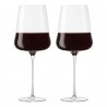 Набор бокалов для вина в подарочной упаковке sense, 600 мл, 2 шт.
