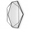 Зеркало prisma, 43х9х57 см, черное