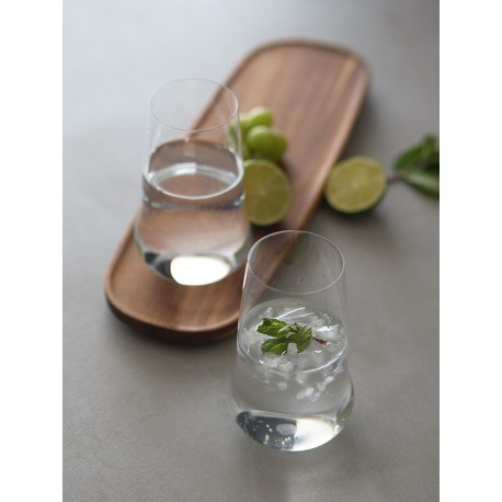 Набор бокалов для воды в подарочной упаковке sense, 590 мл, 2 шт.