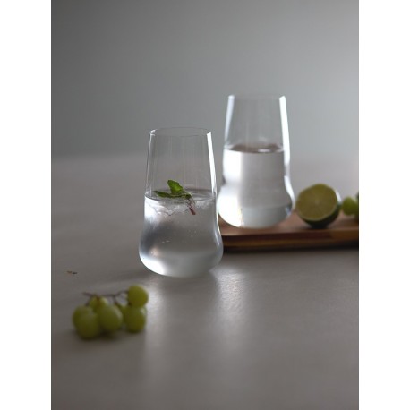 Набор бокалов для воды в подарочной упаковке sense, 590 мл, 2 шт.