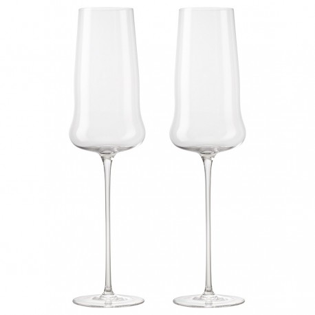 Набор бокалов для шампанского в подарочной упаковке sense, 360 мл, 2 шт.