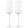 Набор бокалов для шампанского в подарочной упаковке sense, 360 мл, 2 шт.