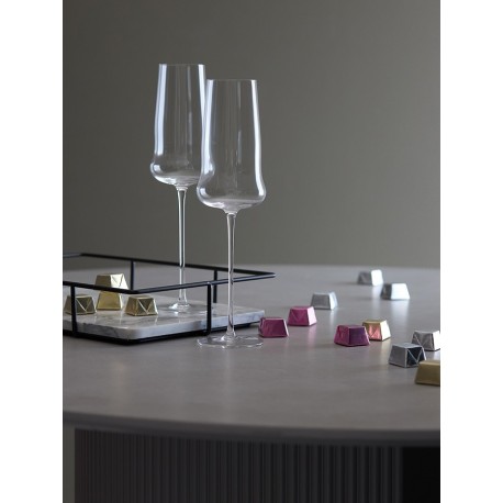 Набор бокалов для шампанского в подарочной упаковке sense, 360 мл, 2 шт.