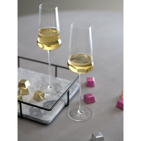 Набор бокалов для шампанского в подарочной упаковке sense, 360 мл, 2 шт.