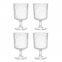 Набор бокалов из акрила arctic для вина, 280 мл, прозрачный, 4 шт.