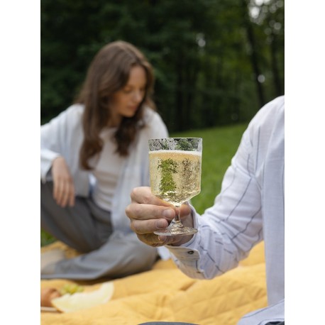 Набор бокалов из акрила arctic для вина, 280 мл, прозрачный, 4 шт.