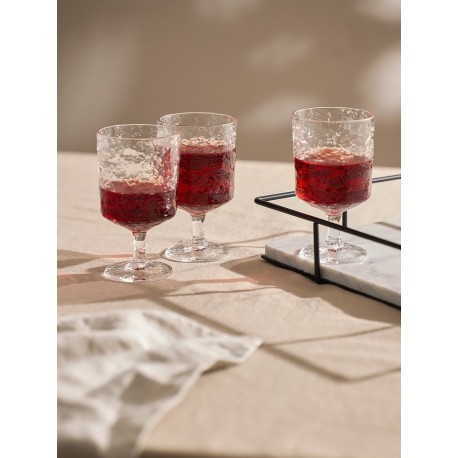 Набор бокалов из акрила arctic для вина, 280 мл, прозрачный, 4 шт.