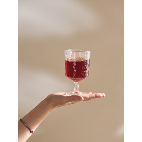 Набор бокалов из акрила arctic для вина, 280 мл, прозрачный, 4 шт.