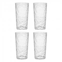 Набор стаканов из акрила arctic, 540 мл, прозрачный, 4 шт.
