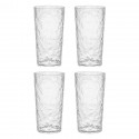 Набор стаканов из акрила arctic, 540 мл, прозрачный, 4 шт.