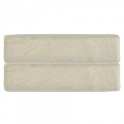 Простыня на резинке из хлопкового трикотажа серо-бежевого цвета из коллекции essential, 180х200х30 см