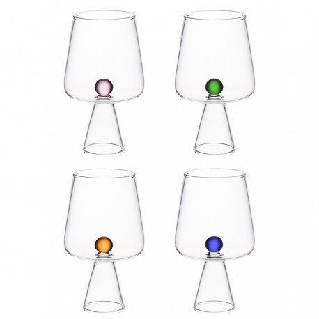 Набор бокалов для вина orb, 400 мл, 4 шт.