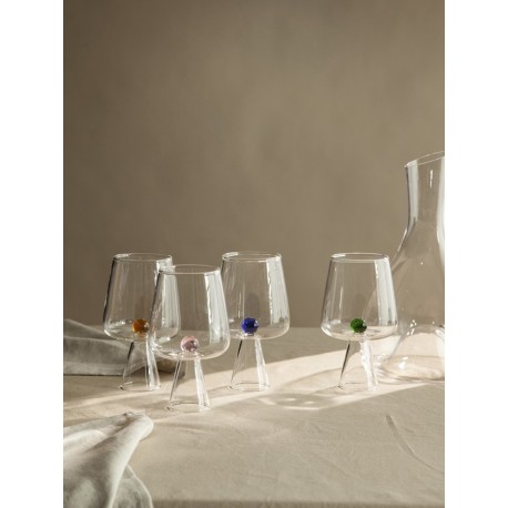 Набор бокалов для вина orb, 400 мл, 4 шт.