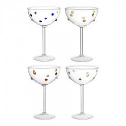 Набор креманок pom-pon, 225 мл, 4 шт.