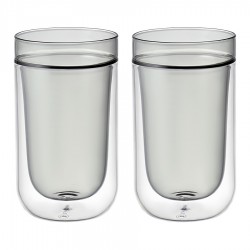 Набор стаканов pure, 280 мл, дымчато-серые, 2 шт.