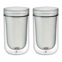 Набор стаканов pure, 280 мл, дымчато-серые, 2 шт.