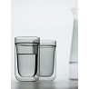 Набор стаканов pure, 280 мл, дымчато-серые, 2 шт.