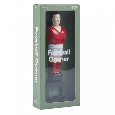Открывалка для бутылок foosball, красная