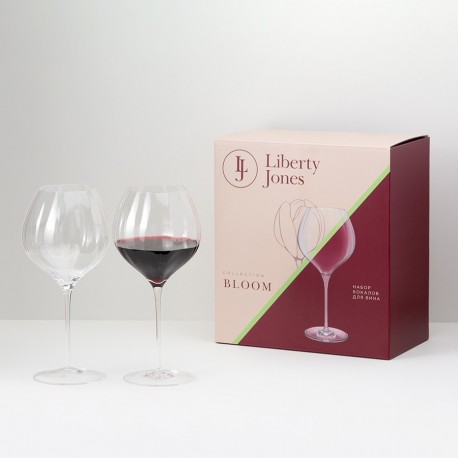 Набор бокалов для вина bloom, 700 мл, 2 шт.