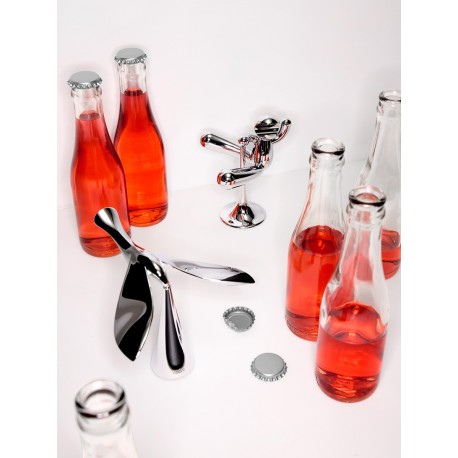 Открывалка для бутылок rodeo buddy, хром