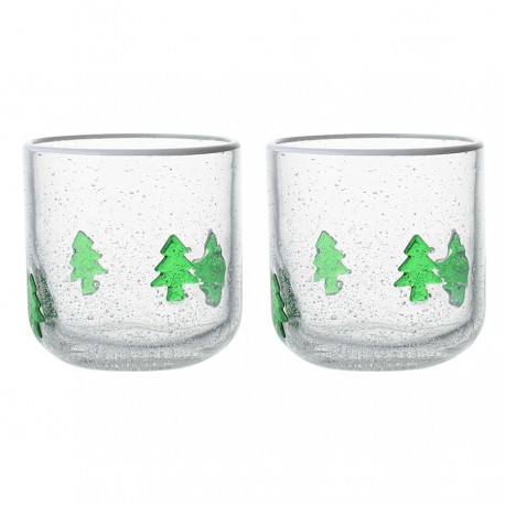 Набор стаканов flowi winter, 310 мл, 2 шт.