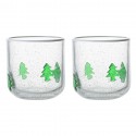 Набор стаканов flowi winter, 310 мл, 2 шт.