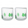 Набор стаканов flowi winter, 310 мл, 2 шт.