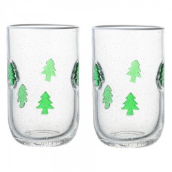 Набор стаканов flowi winter, 510 мл, 2 шт.