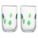 Набор стаканов flowi winter, 510 мл, 2 шт.