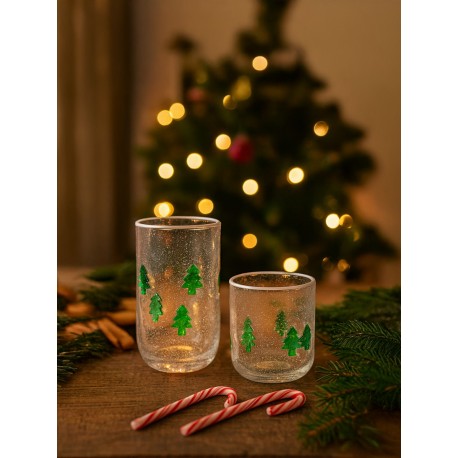 Набор стаканов flowi winter, 510 мл, 2 шт.