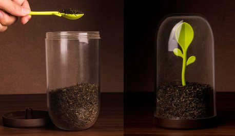 Контейнер для сыпучих продуктов sprout jar
