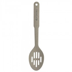 Ложка-шумовка organic бежевая